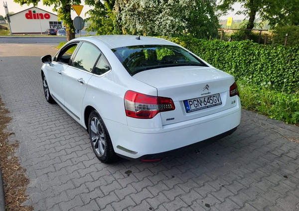 Citroen C5 cena 43900 przebieg: 150000, rok produkcji 2016 z Gniezno małe 16